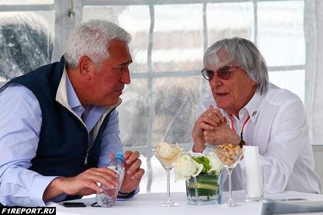 Экклстоун помог Лоуренсу Строллу купить команду Force India