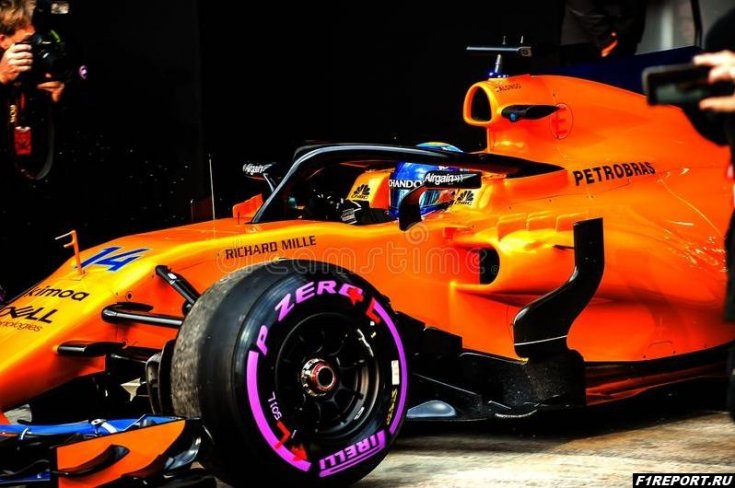 Барнард говорил о проблемах McLaren