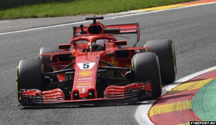 Феттель доволен работой новой версии мотора Ferrari