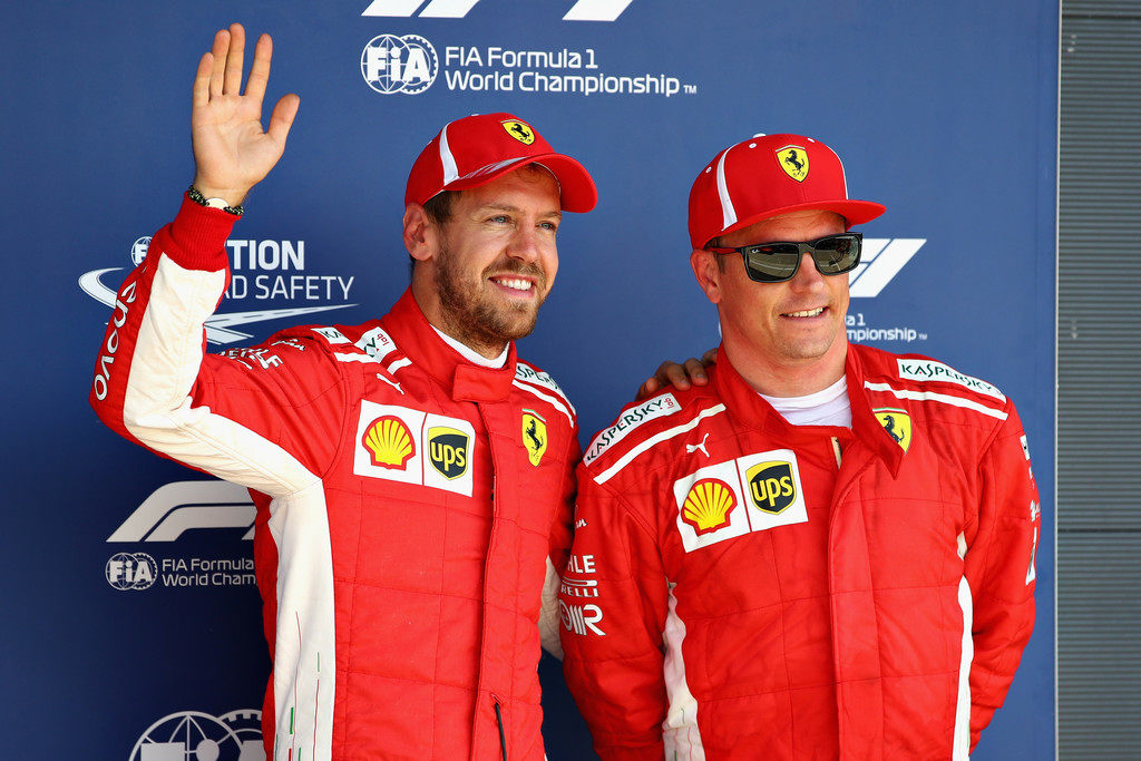 Кими Райкконен: Конечно, я хочу остаться в Ferrari на следующий год