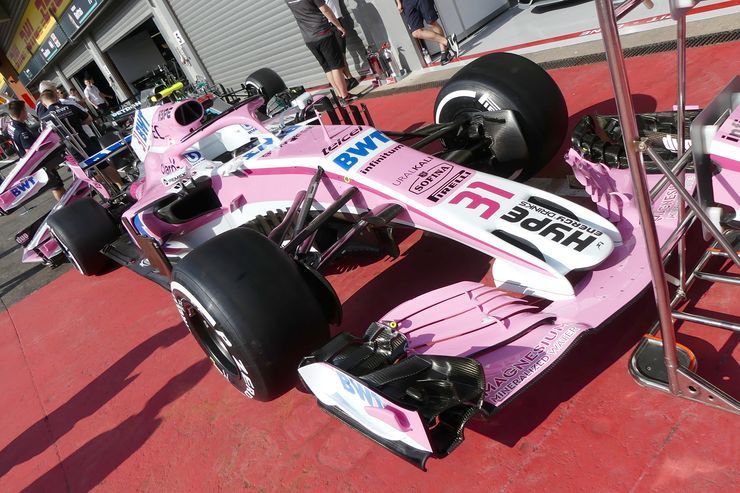 Force India лишена всех очков в Кубке конструкторов