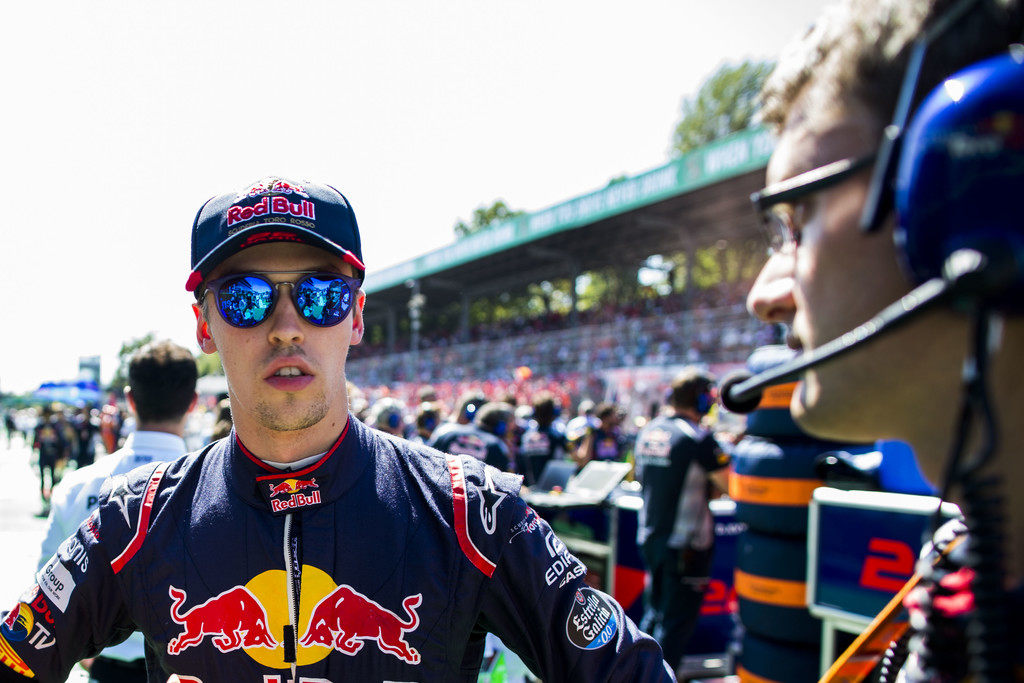 Red Bull подтвердила интерес к возвращению Даниила Квята в Toro Rosso