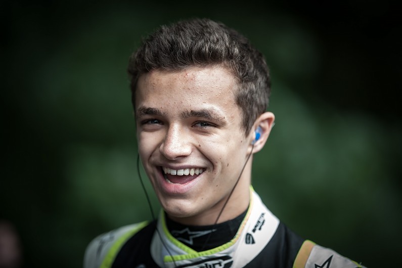Норрис заменит Алонсо в первой тренировке “Формулы-1” в Бельгии