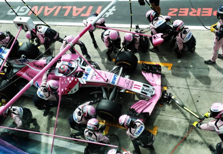 Racing Point Force India привезет обновления на Гран При Сингапура