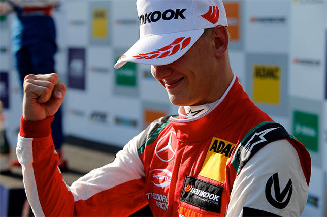 Формула 3: Мик Шумахер стал чемпионом!
