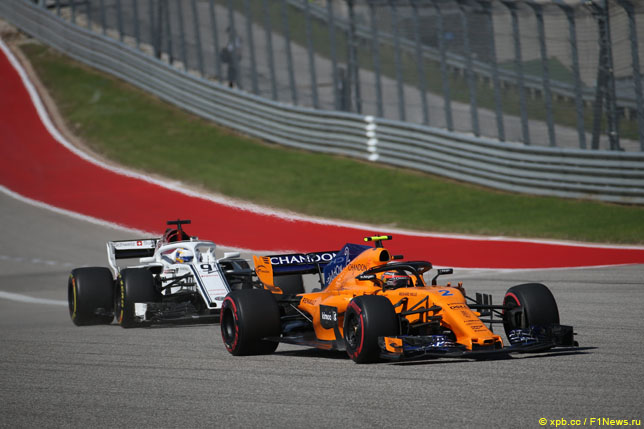 Очередная гонка без очков для McLaren