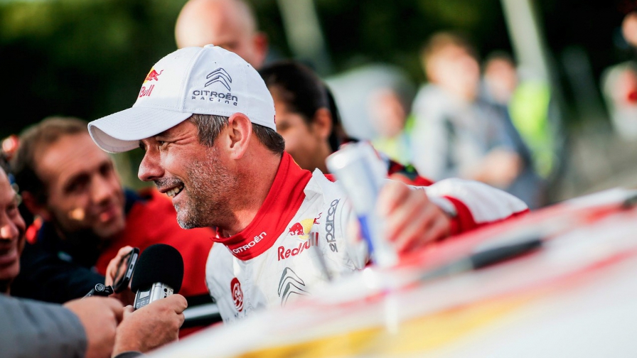 Себастьен Лёб намекнул на возвращение в WRC в следующем сезоне