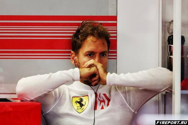Оруджев:  Феттель - это главная причина поражения Ferrari в этом году