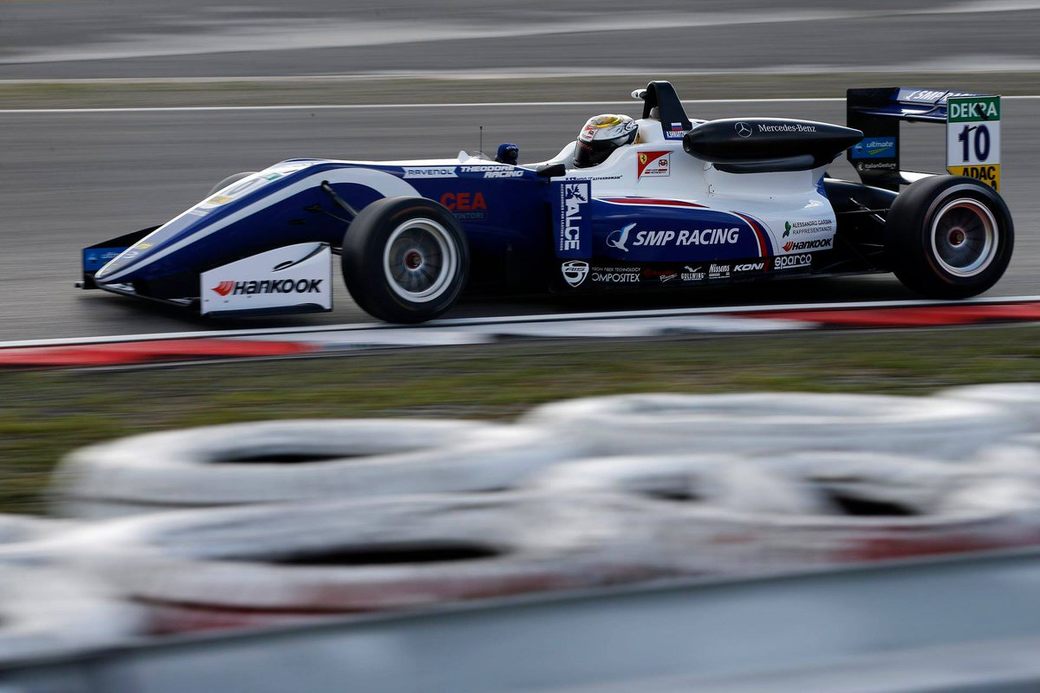 Роберт Шварцман стартует с поула в финальной гонке сезона Европейской Ф3