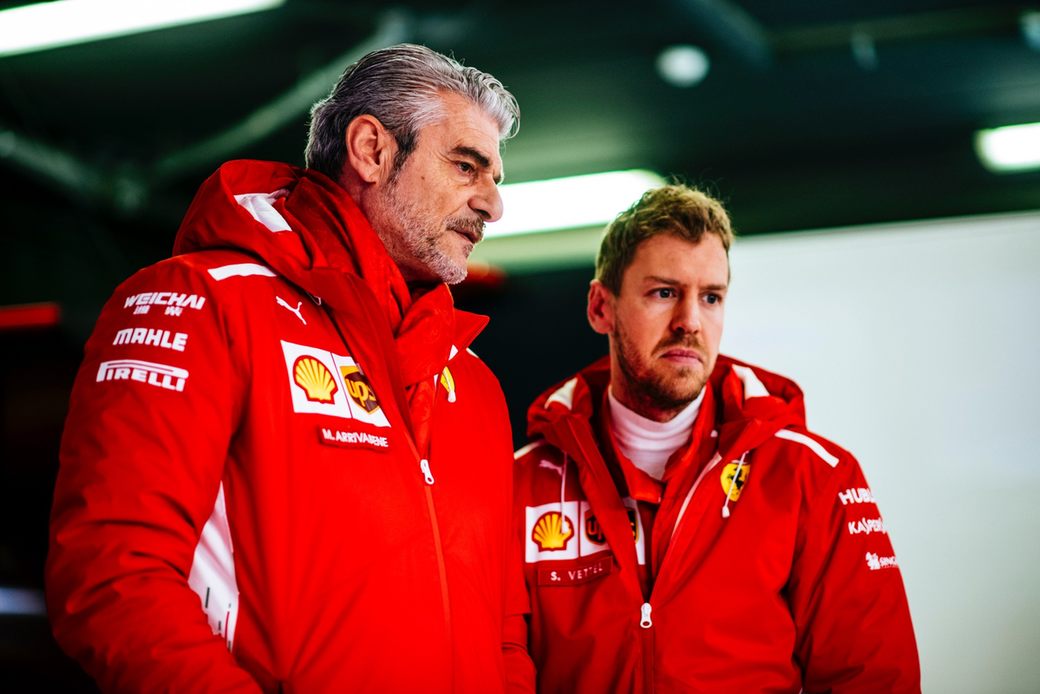 Ferrari планирует подписать новый контракт с Маурицио Арривабене