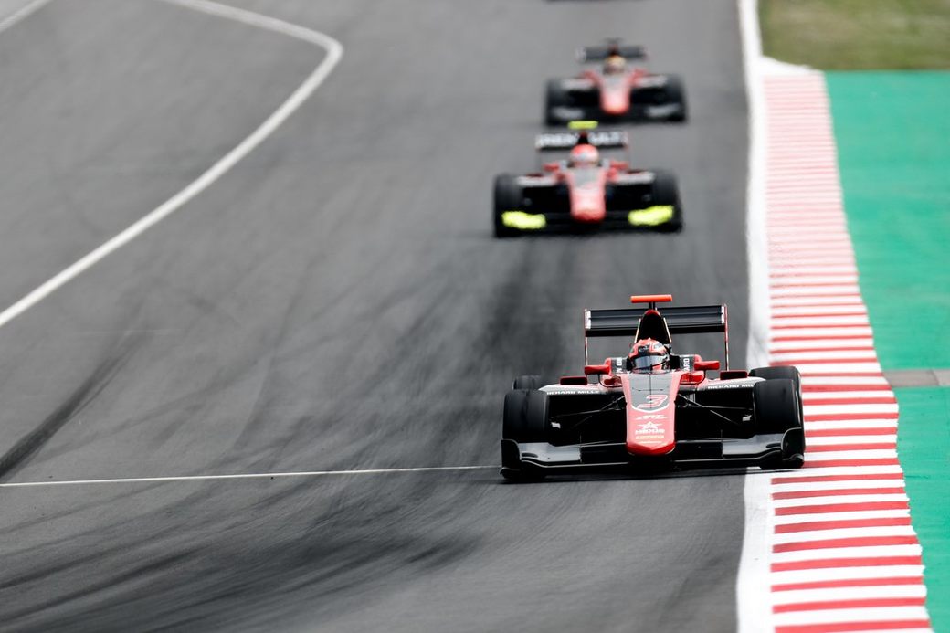 FIA представила заявочный лист команд международной Формулы 3