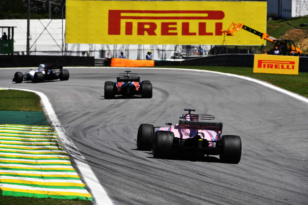 Pirelli опубликовала выбор шин на Гран При Бразилии
