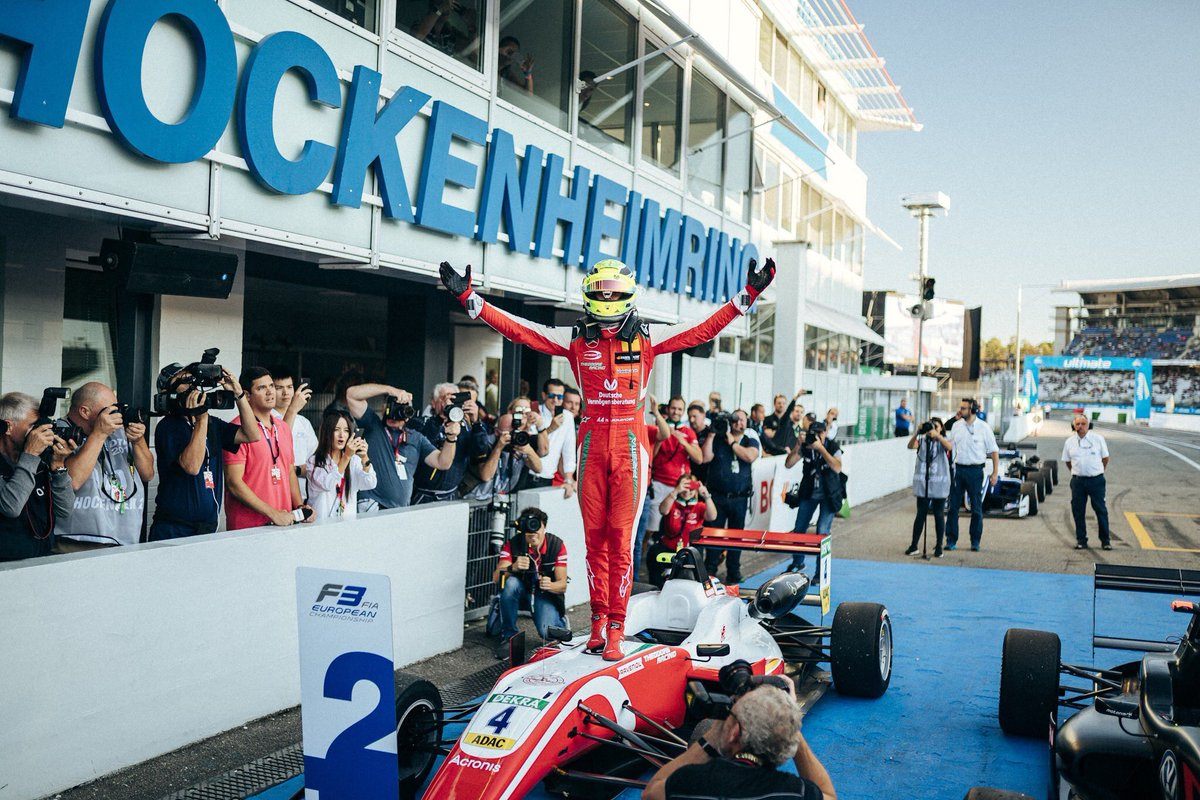 Мик Шумахер – чемпион Европейской Формулы 3 2018 года