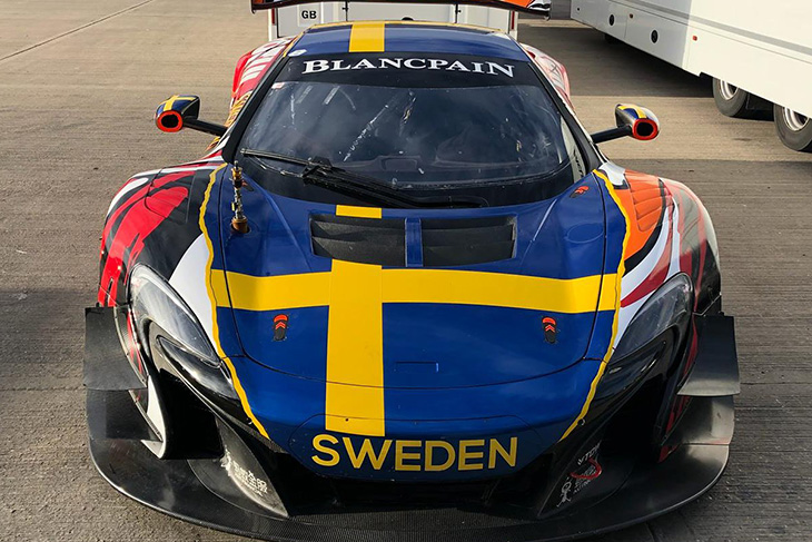 Швеция, Гонконг и Таиланд подтвердили составы экипажей для Кубка наций ФИА ГТ