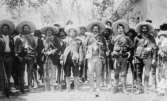 Участники Мексиканской революции