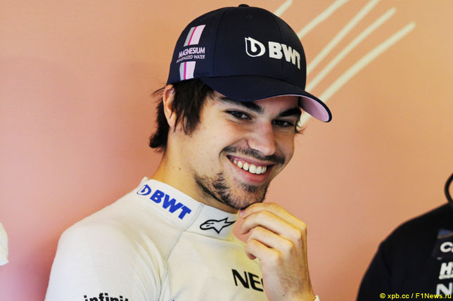 В Force India подтвердили контракт с Лэнсом Строллом