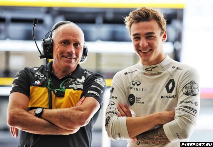 Артём Маркелов выступит в составе Renault на тестах в Абу-Даби