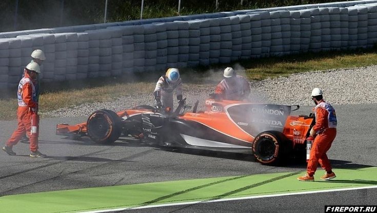 McLaren:  Решение разорвать контракт с Honda дорого обошлось нам