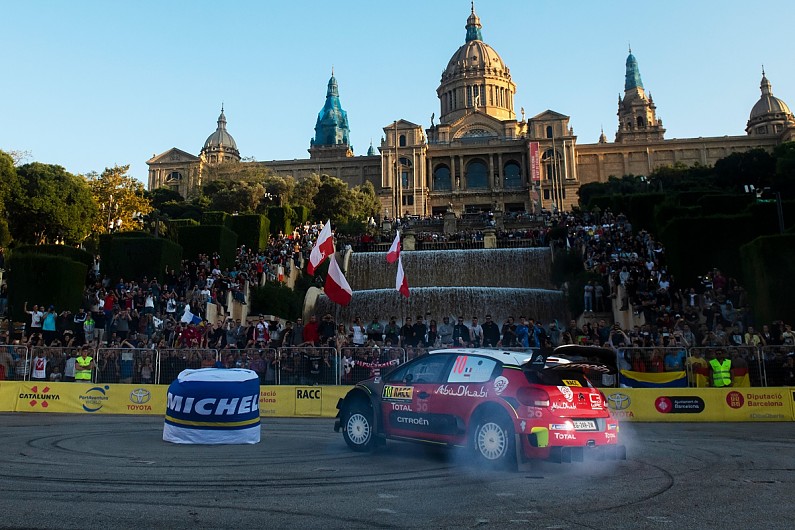 Британский этап WRC может пройти по улицам Ливерпуля