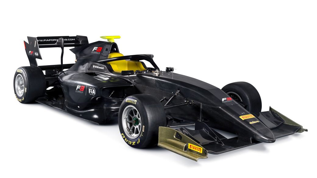 Представлена машина Международной Формулы 3 сезона-2019