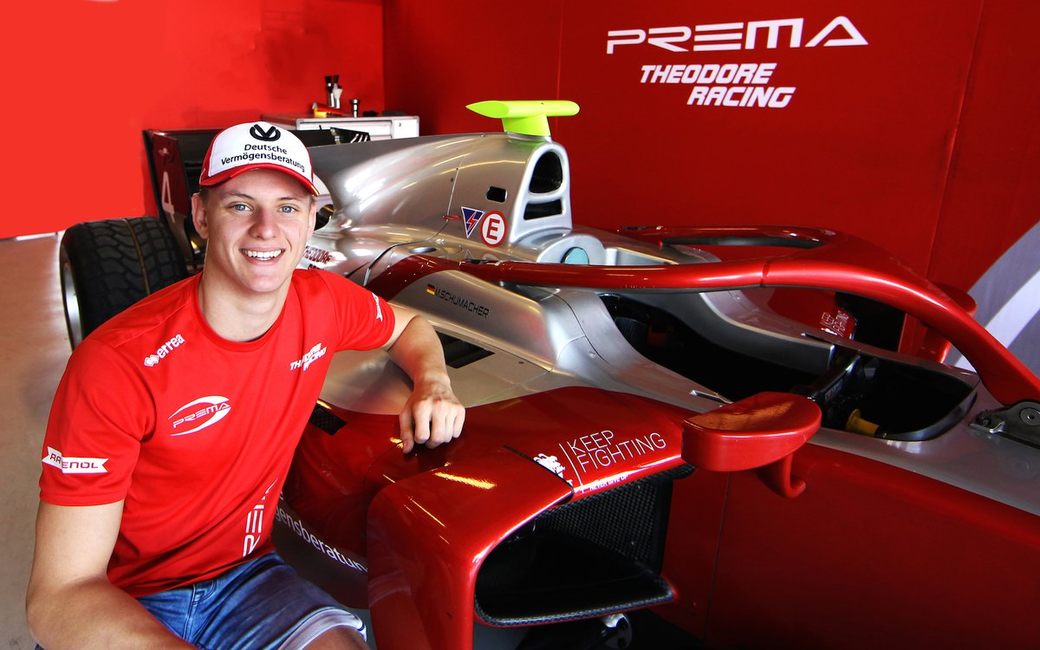 Мик Шумахер проведет сезон-2019 в Формуле 2