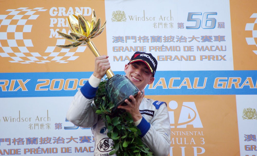 Эдоардо Мортара - двукратный победитель БП Макао