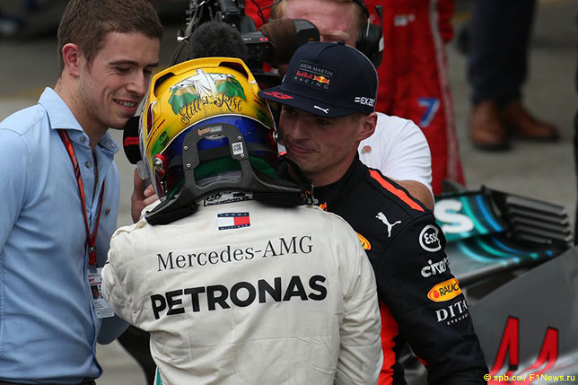 Ферстаппен: За рулём Mercedes я легко стал бы чемпионом
