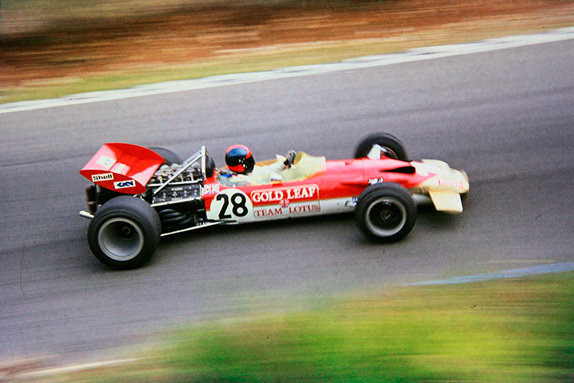 Дебют Эмерсона Фиттипальди на Гран При Великобритании 1970 года
