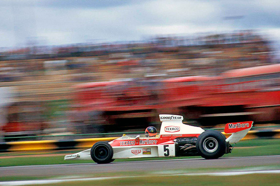 Победитель Гран При Бразилии 1974 года Эмерсон Фиттипальди