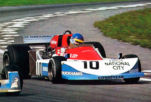 Ронни Петерсон на Гран При Италии 1976 года