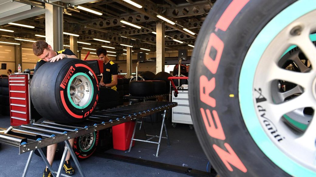 Pirelli назвала составы шин на четыре первые гонки сезона-2019