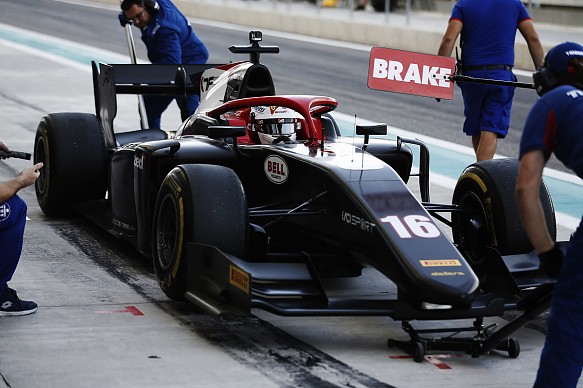 Джулиано Алези переходит в «Формулу-2»