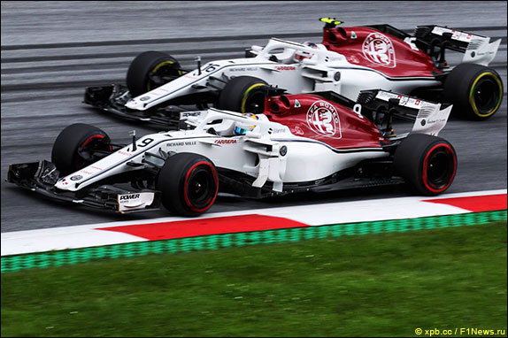 Итоги сезона: Alfa Romeo Sauber F1 Team