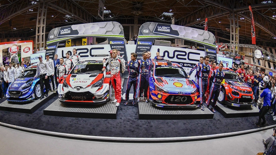 Первому гонщику приготовится. Анонс сезона WRC 2019 года.