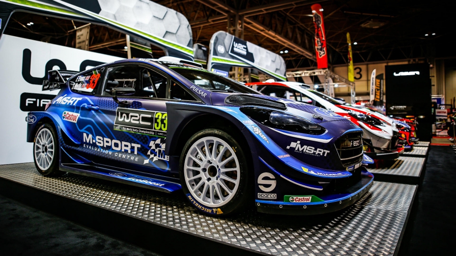 «Класс WRC 2019». Фоторепортаж с выставки «Автоспорт Интернешнл»