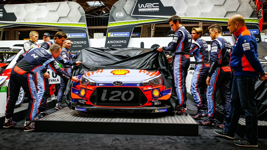 «Класс WRC 2019». Фоторепортаж с выставки «Автоспорт Интернешнл»