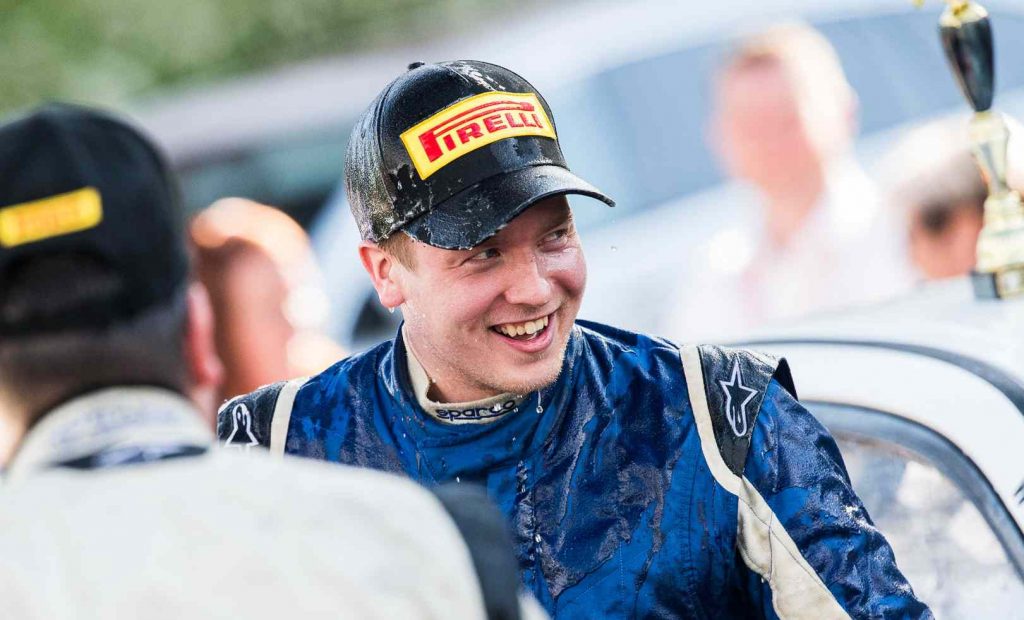 Чемпион Финляндии Эрик Пиетаринен примет участие в WRC 2 за рулём «Шкоды»