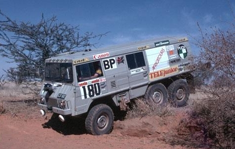 Лучшие среди грузовиков в "Дакаре" 1979 года