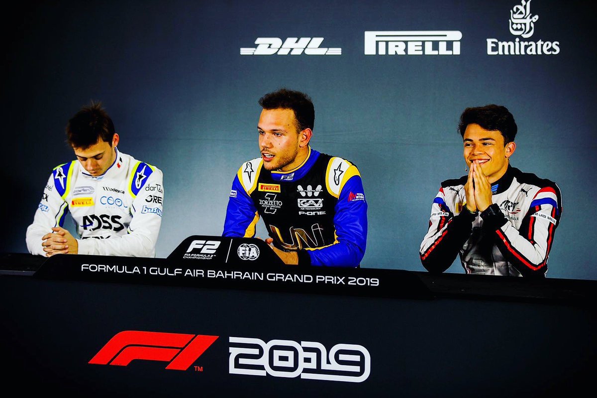 Лука Гьотто: Я очень счастлив. Пресс-конференция по итогам квалификации «Формулы-2»
