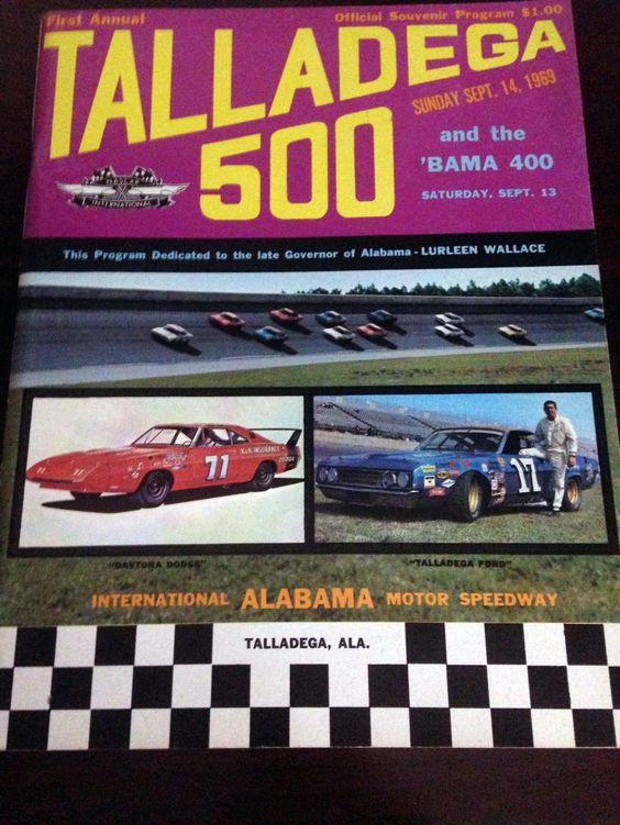 “Талладега 500” 1969 года — худшая гонка в истории НАСКАР