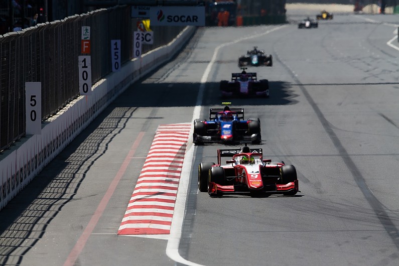Мик Шумахер: Прорыв во второй гонке «Формулы-2» в Баку — не предел