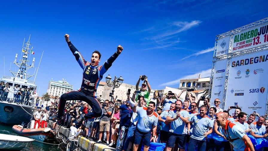 Ралли Сардинии: Дани Сордо оформил первую победу в WRC за 6 лет, Ожье сошёл с дистанции