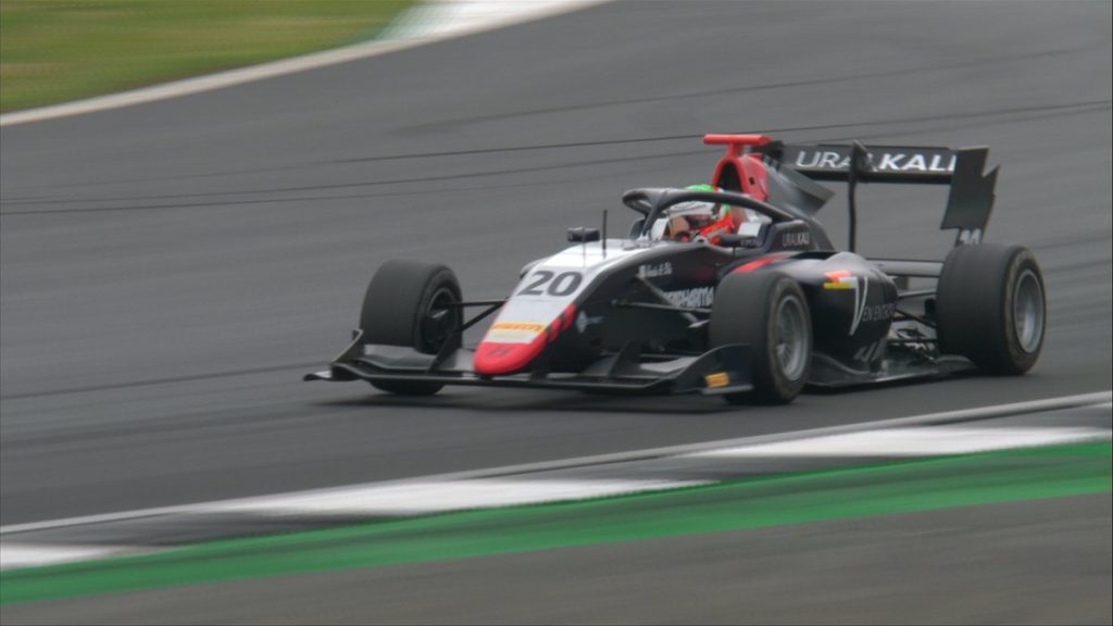 Пульчини одержал первую победу в сезоне, Шварцман вернул лидерство в Ф3