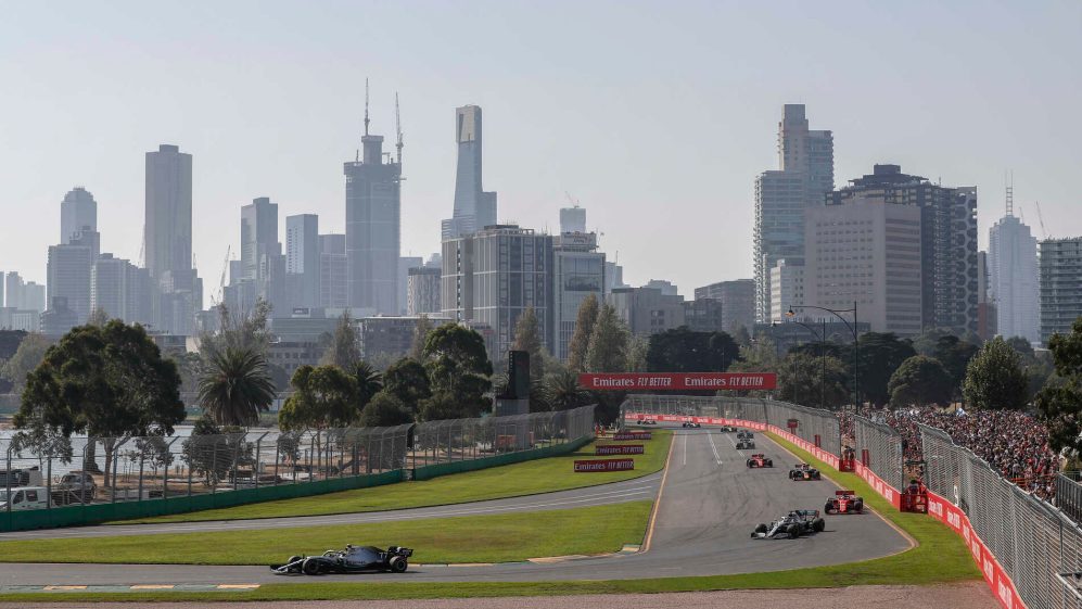 Контракт на проведение Гран-при Австралии продлён до 2025 года