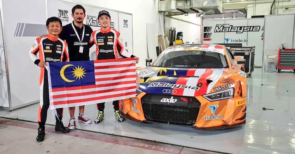 Куратором сборной Малайзии на Международных автоспортивных играх станет Алекс Йонг