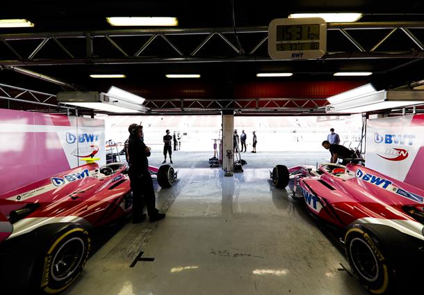 Юбер и Кальдерон исключены из протоколов квалификации «Формулы-2» в Венгрии