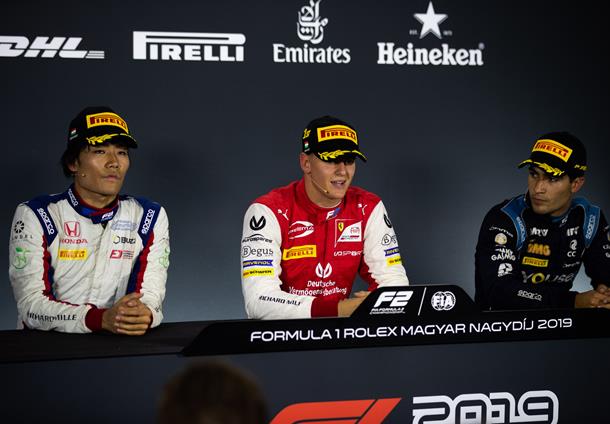 Мик Шумахер: Я рад преодолеть период неудач. Пресс-конференция по итогам второй гонки «Формулы-2» в Венгрии
