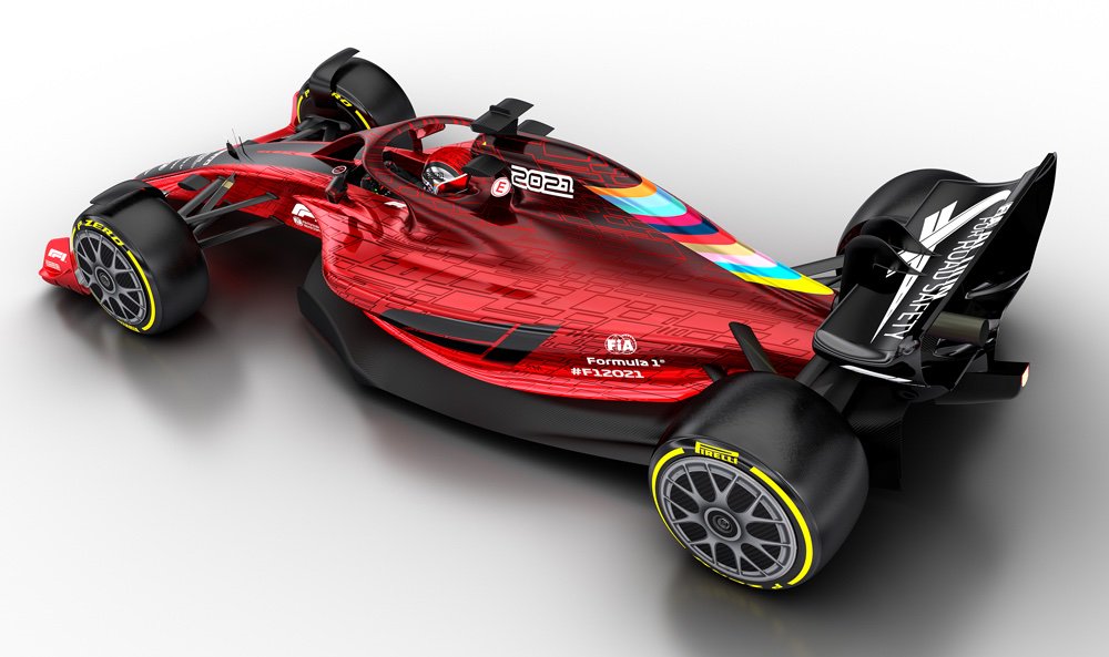 В «Формуле-1» показали окончательный вид машины на сезон-2021