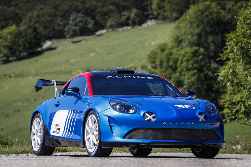 Автомобиль «Альпин А110» дебютирует в чемпионате Франции по ралли в 2020 году
