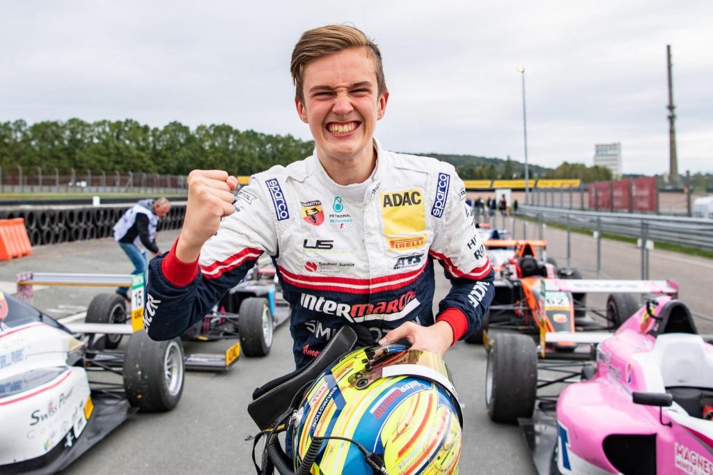 Чемпион немецкой Ф4 станет напарником Смоляра в “Формуле-3”